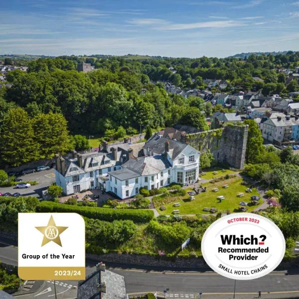 The Castle Of Brecon Hotel, Brecon, Powys，位于Aber-Brân的酒店