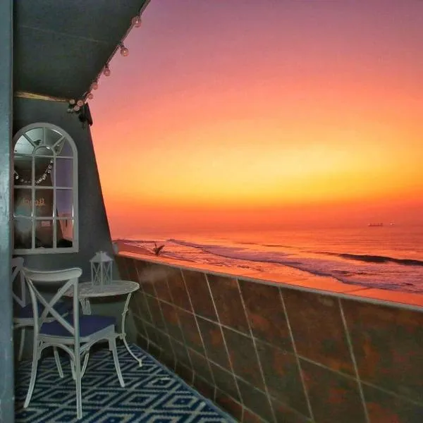 OCEAN GEM-Back up power, Families & Couples, Umdloti，位于乌姆德洛蒂的酒店