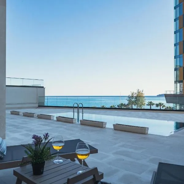 Invictus Hotel，位于布德瓦的酒店