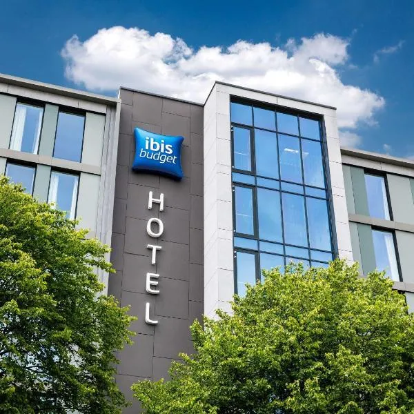 ibis Budget Sheffield Centre St Marys Gate，位于谢菲尔德的酒店