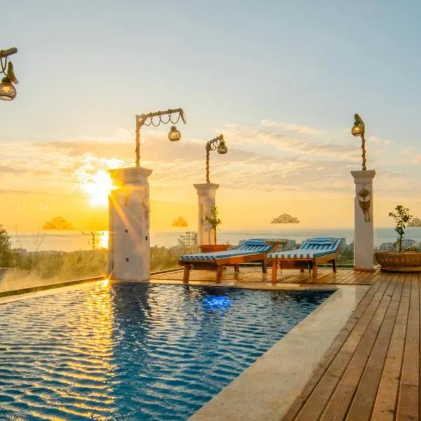 Tek Han Kumkuyu，位于梅尔辛的酒店