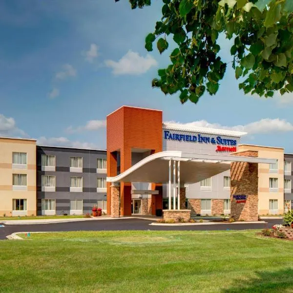 Fairfield Inn & Suites by Marriott Madison West/Middleton，位于Mount Horeb的酒店