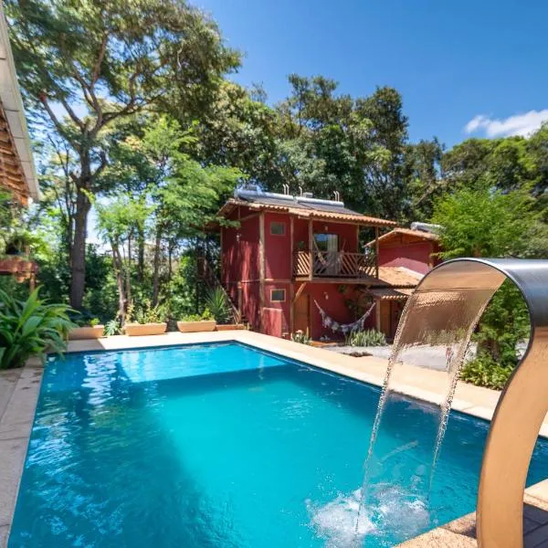 A Mi Manera Pousada , cerveja própria e Bistrô !，位于布鲁马迪纽的酒店