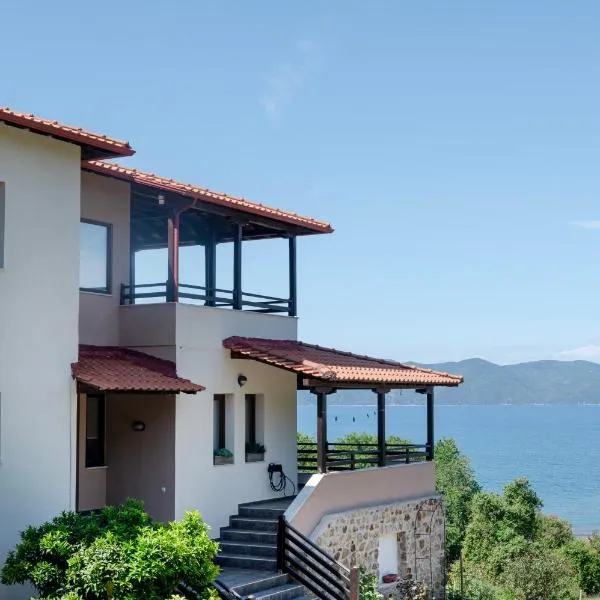Klisouri Beach Villa，位于伊里斯斯的酒店