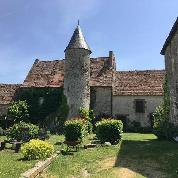 Chateau Mareuil，位于Lussac-les-Églises的酒店