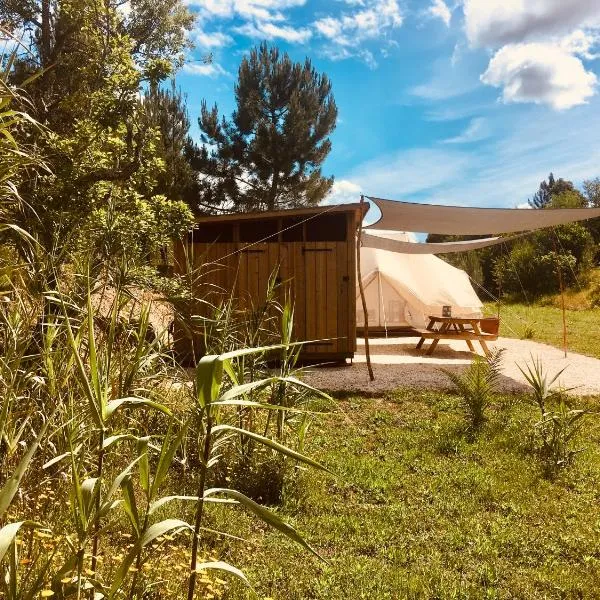 Tente Glamping nature et océan, Rogil，位于蒙希克的酒店