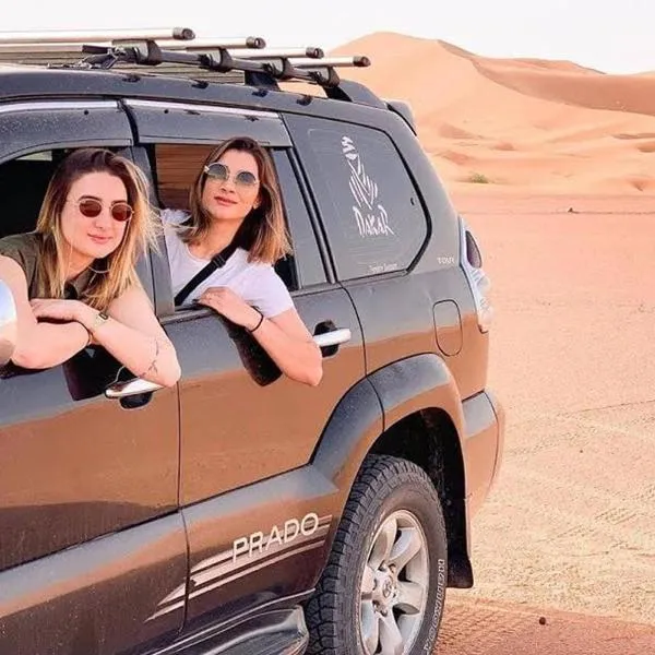 merzouga standar camp，位于梅尔祖卡的酒店