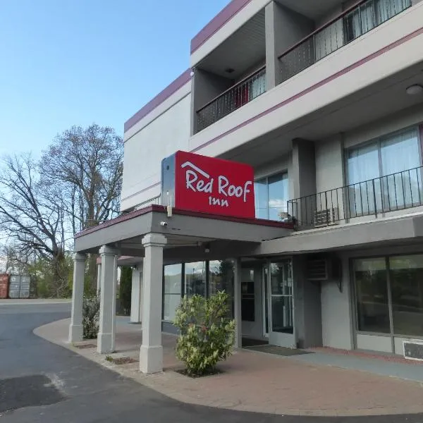 Red Roof Inn Stroudsburg，位于斯特劳兹堡的酒店