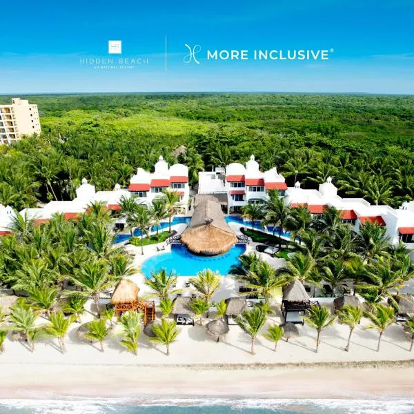 Hidden Beach Resort Au Naturel Adults Only Catamarán, Cenote & More Inclusive，位于艾库玛尔的酒店