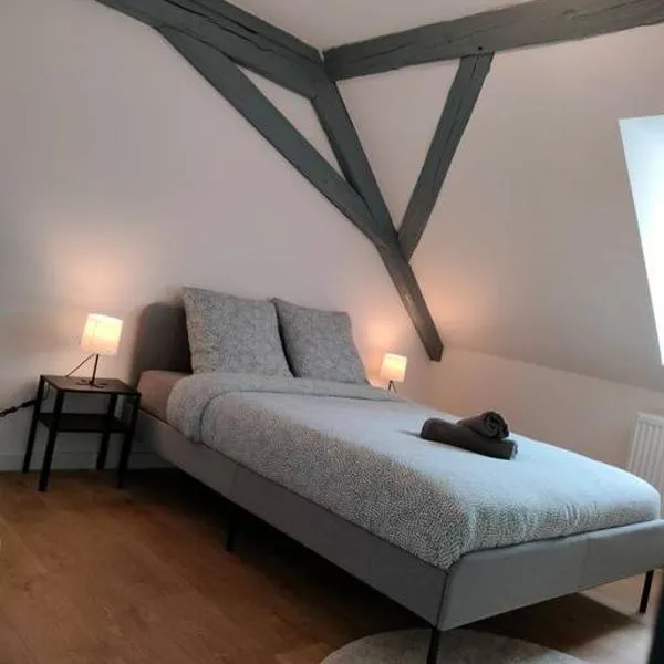 Le Charme du Bois-25min Strasbourg centre-WiFi-TV，位于瓦瑟洛讷的酒店