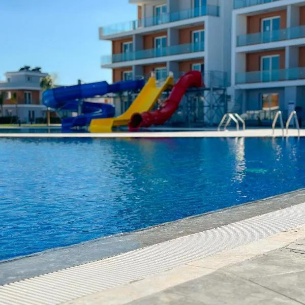 1 Bedroom Design Apartment in Iskele North Cyprus，位于Iskele的酒店