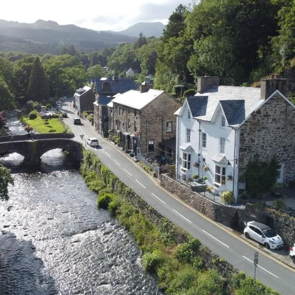 Plas Tan y Graig B&B Guest House Beddgelert，位于彭希登德雷斯的酒店