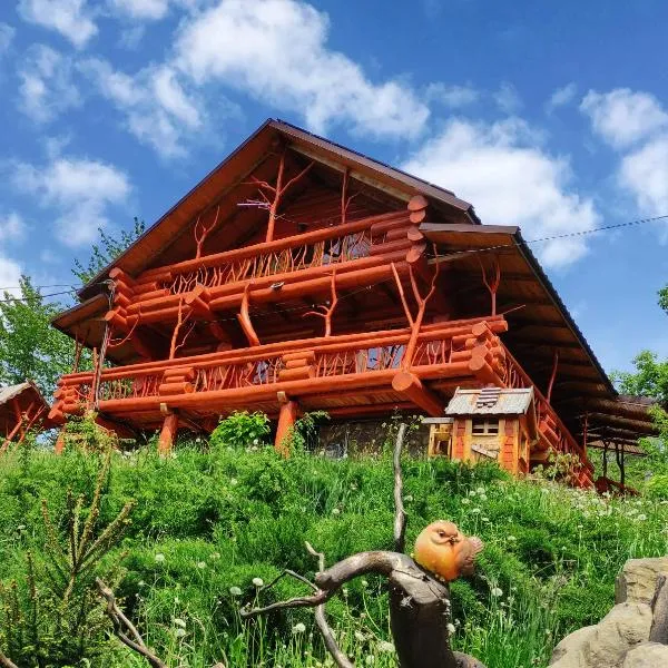 Шале Гірська Казка，位于亚列姆切的酒店