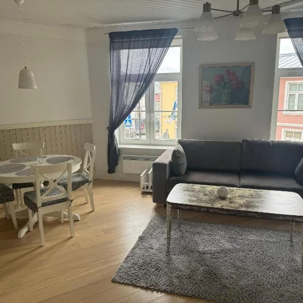 Karja Apartment with sauna，位于哈普萨卢的酒店