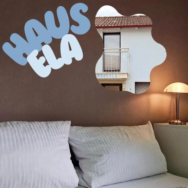 Haus Ela，位于Unterwittighausen的酒店