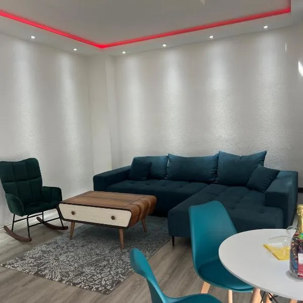 Apartment 1 in Duisburg-Mitte, Altstadt，位于杜伊斯堡的酒店