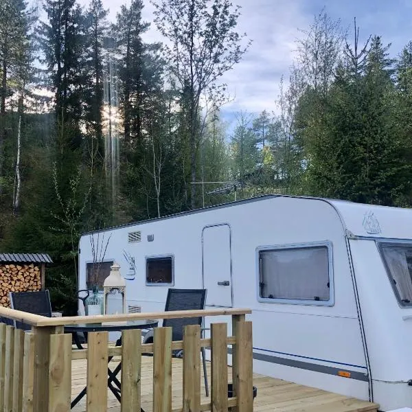 Bed&Breakfast i Campingvogn，位于赛尔尤尔的酒店