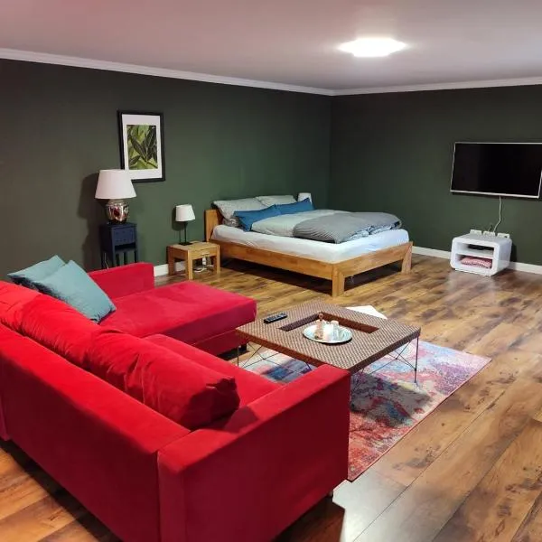 Suite Vorderrhön Anní，位于Unsleben的酒店