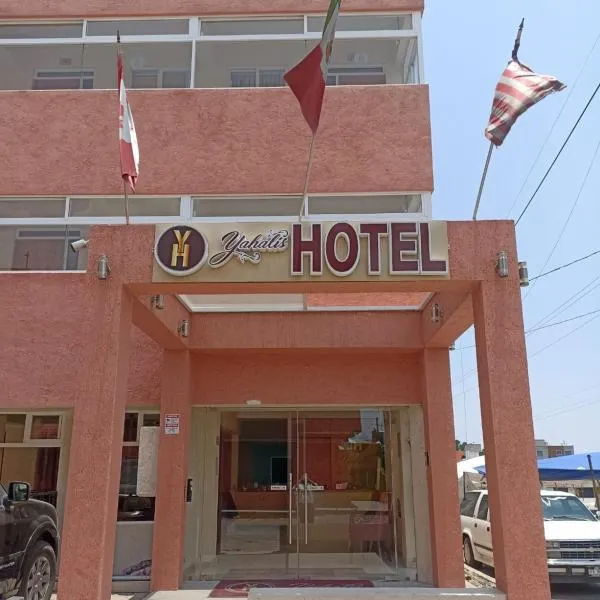 Hotel Yahalis，位于Chapa de Mota的酒店
