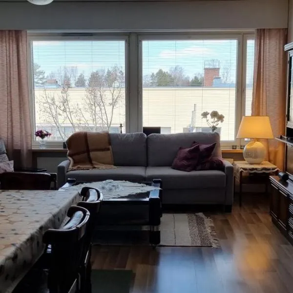 "Jääskeläinen", Pieksämäen sydämessä，位于皮耶克赛迈基的酒店