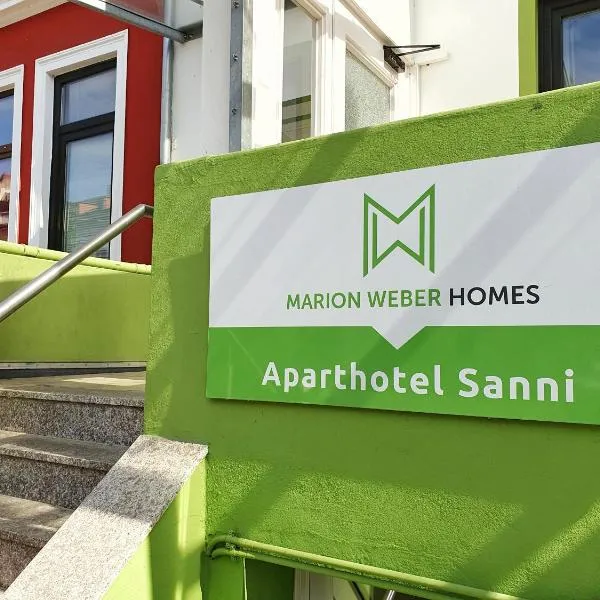 Aparthotel Sanni，位于不莱梅的酒店