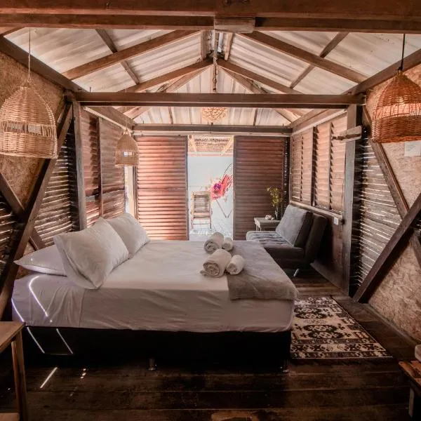 Watu Kite House，位于Mayapo的酒店
