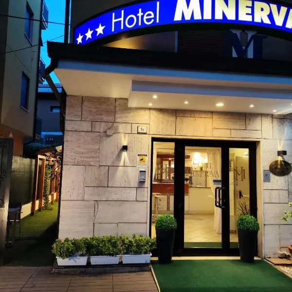 米纳瓦酒店，位于Ghibullo的酒店