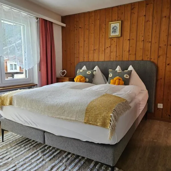 Apartment Klein Matterhorn - Haus Miranda，位于塔什的酒店