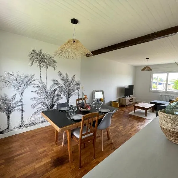 Le Vingt et Un，位于讷韦尔的酒店