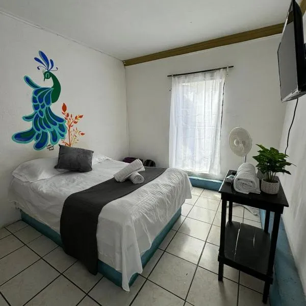 Hotel El Mexican Tepic Centro，位于特皮克的酒店