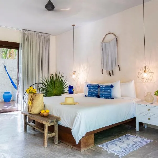 Lula Seaside Boutique Hotel，位于图卢姆的酒店