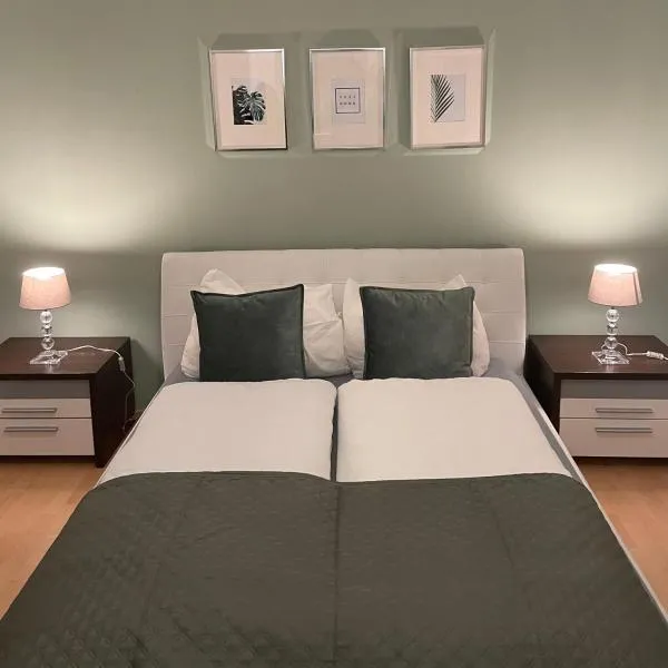 Großes 2-Schlafzimmer Apartment in Cölbe，位于克尔伯的酒店