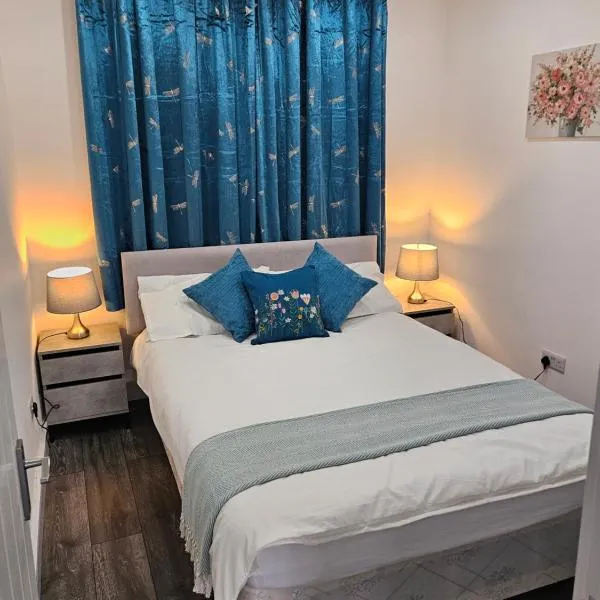 Private One Bedroom Flat in Barnet, London，位于芬奇利的酒店