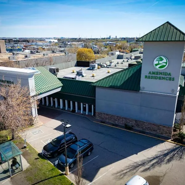 Amenida Residences, Calgary，位于卡尔加里的酒店