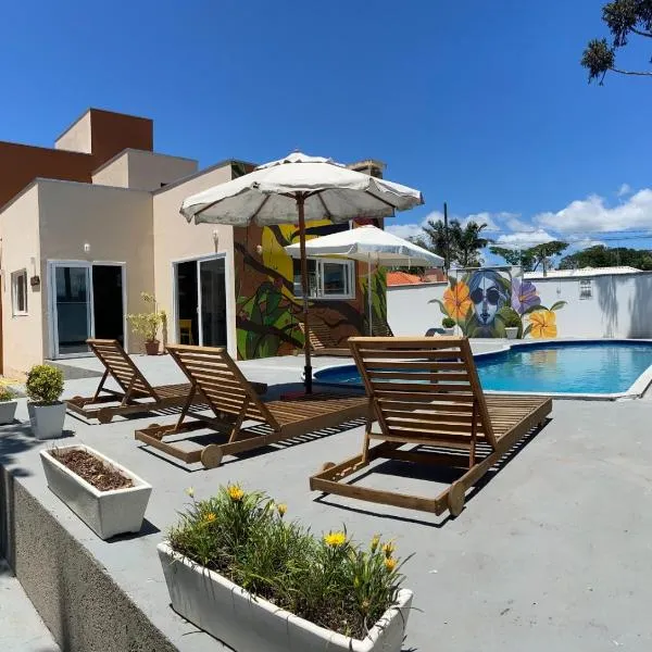 Pousada Pássaros Park，位于伊塔波阿的酒店