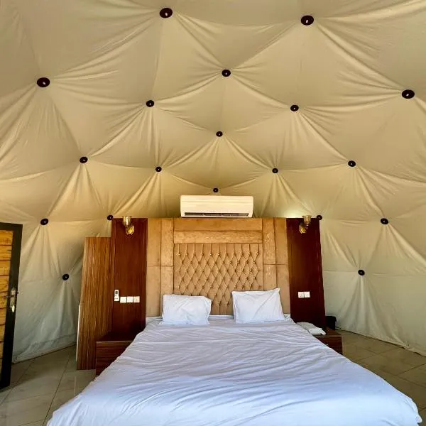 Jabal Rum Camp，位于Al Quwayrah的酒店