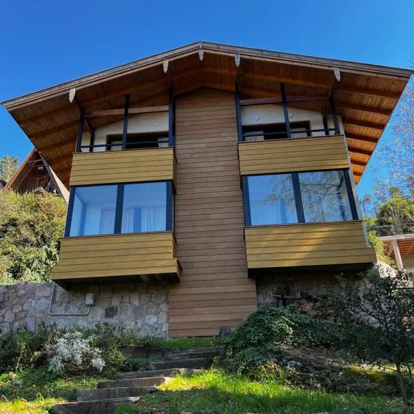 Casa Raíz Cumbrecita，位于坎伯雷塔的酒店