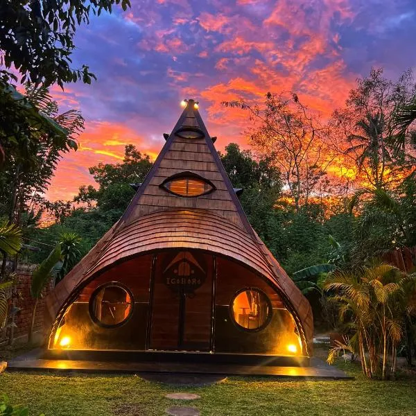 Igabara Hobbit House，位于坦加拉的酒店