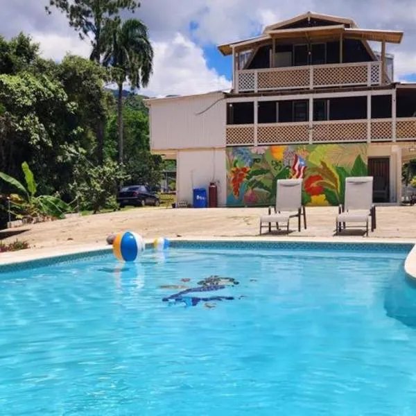 Casa Grande Vacation Home and Events Venue，位于Canovanas的酒店