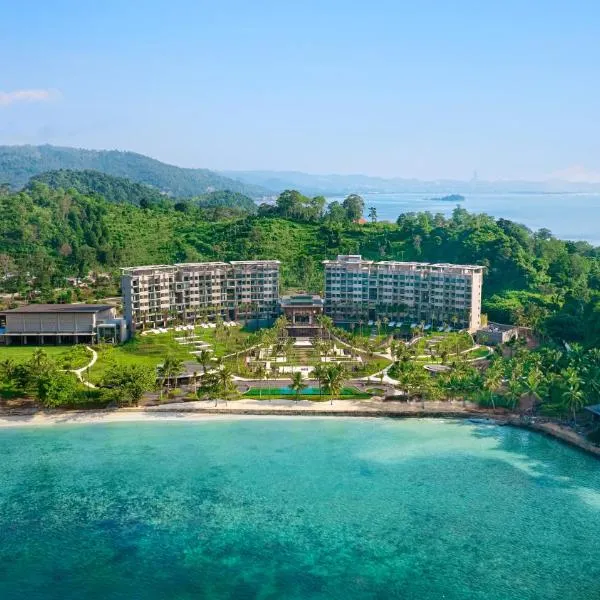 Lampung Marriott Resort & Spa，位于Lampung的酒店