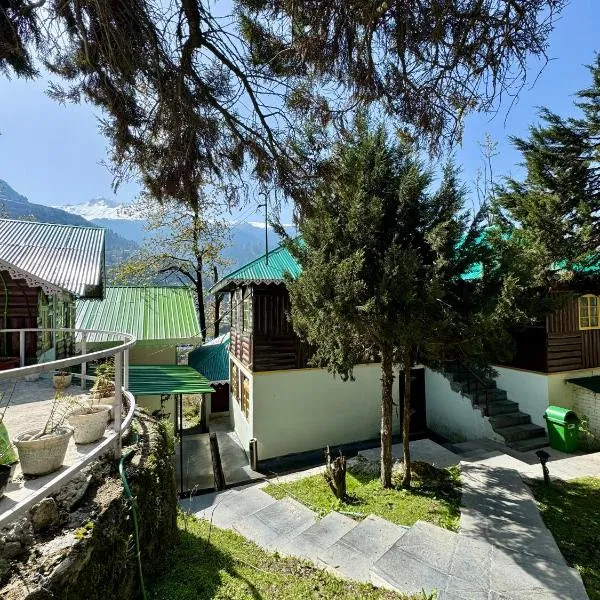 Apple Valley Cottages Lachung，位于拉亨的酒店