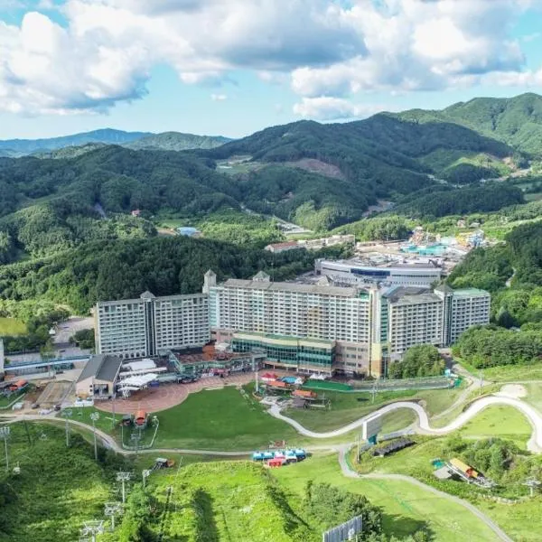 Wellihilli Park Resort，位于平昌的酒店