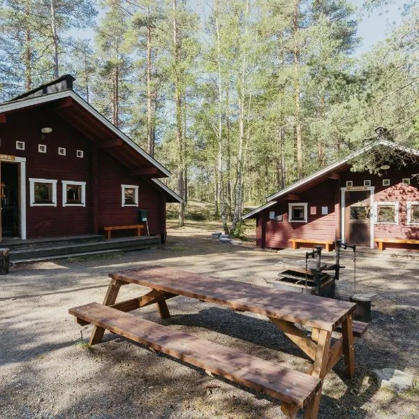 Matildanjärven Vaappu，位于Mathildedal的酒店
