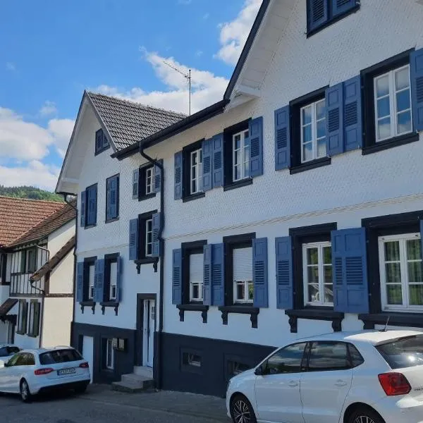 Ferienhaus Bühlertal mit 3 Fewos，位于比赫莱尔塔尔的酒店