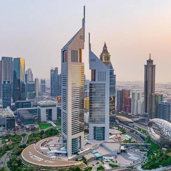 Jumeirah Emirates Towers Dubai，位于迪拜的酒店
