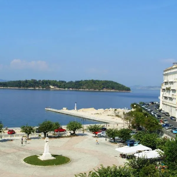 康斯坦缇诺波利斯酒店，位于科孚镇的酒店