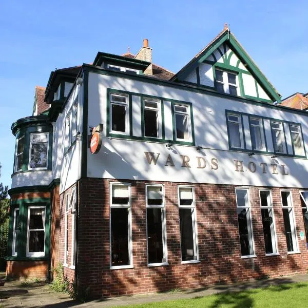 沃兹酒店及餐厅，位于Lympne的酒店