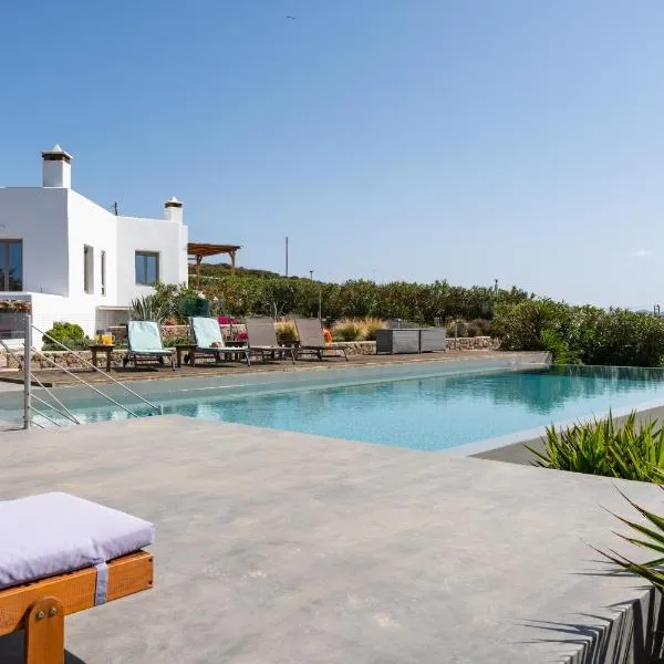 Luna Rossa Milos - Lavender，位于Provatas的酒店