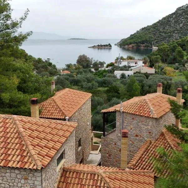 Eternia Suites，位于Katakálion的酒店