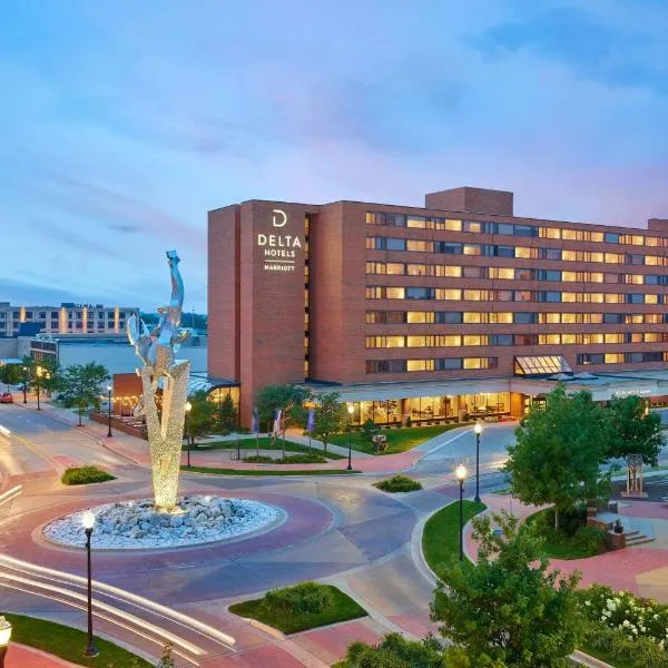 Delta Hotels by Marriott Muskegon Convention Center，位于Twin Lake的酒店